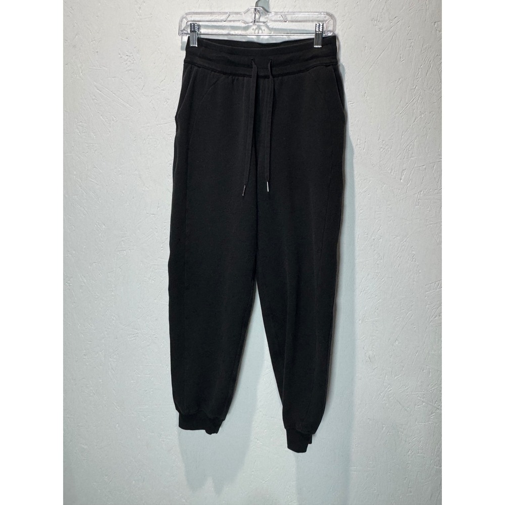 Lululemon Scuba Relaxed High-Rise Jogger Black Size 4 Sweatpants